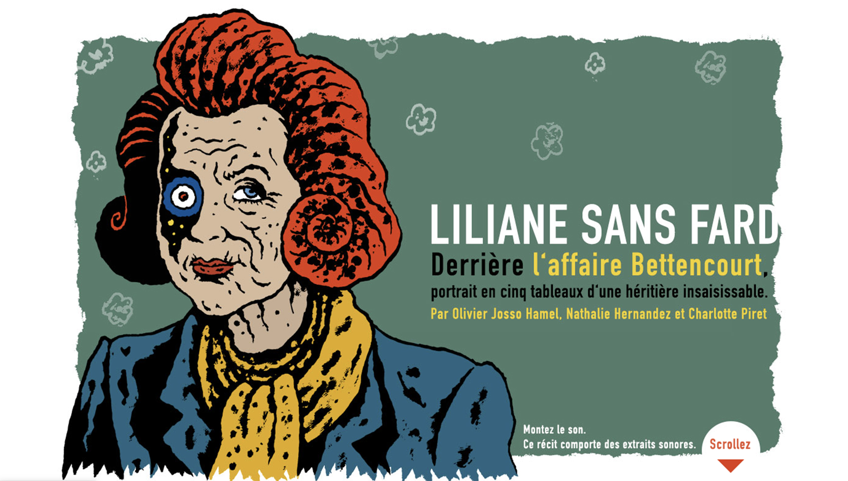 Radio France – bande dessinée pour le web