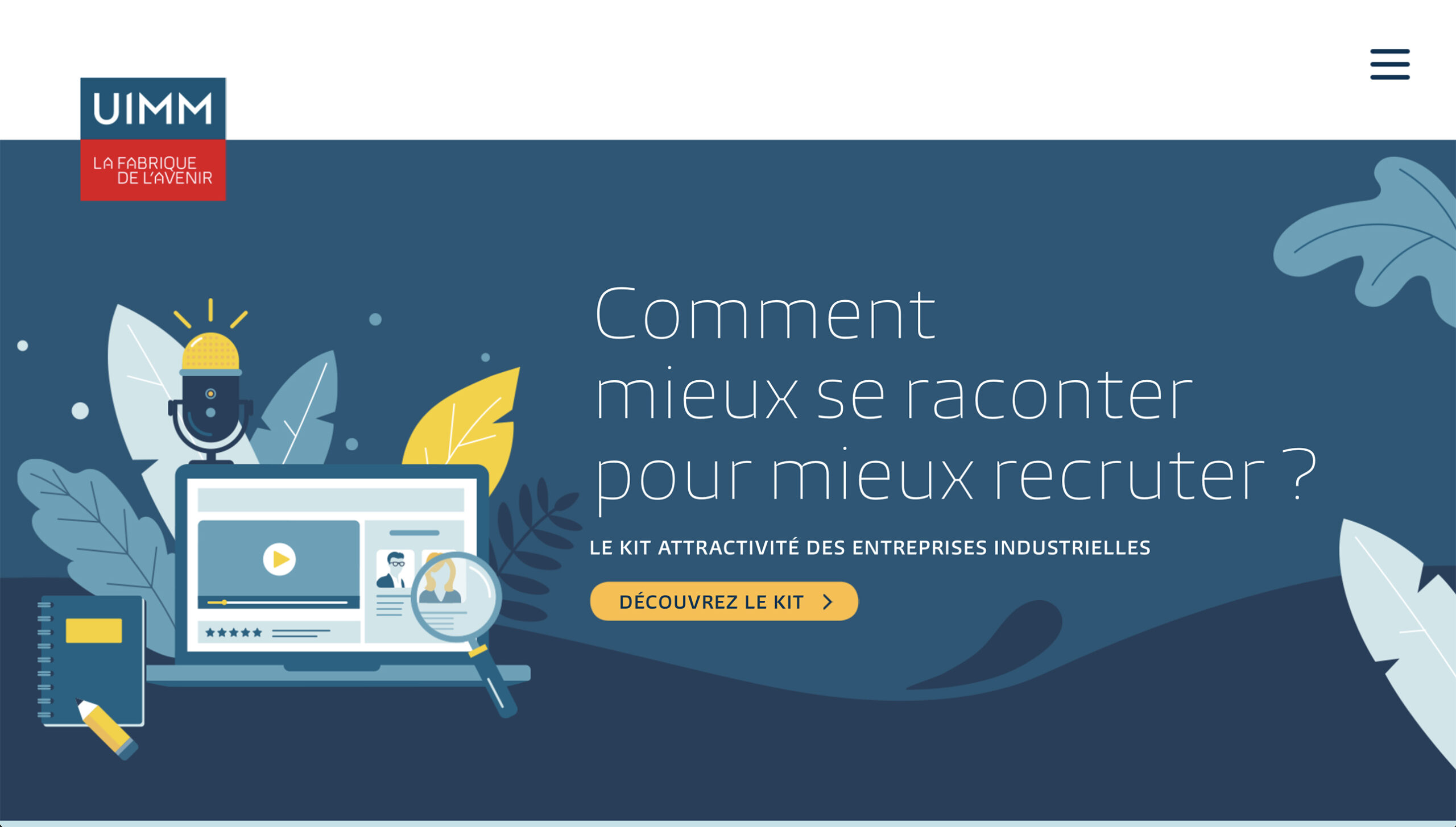 UIMM : donner envie des métiers