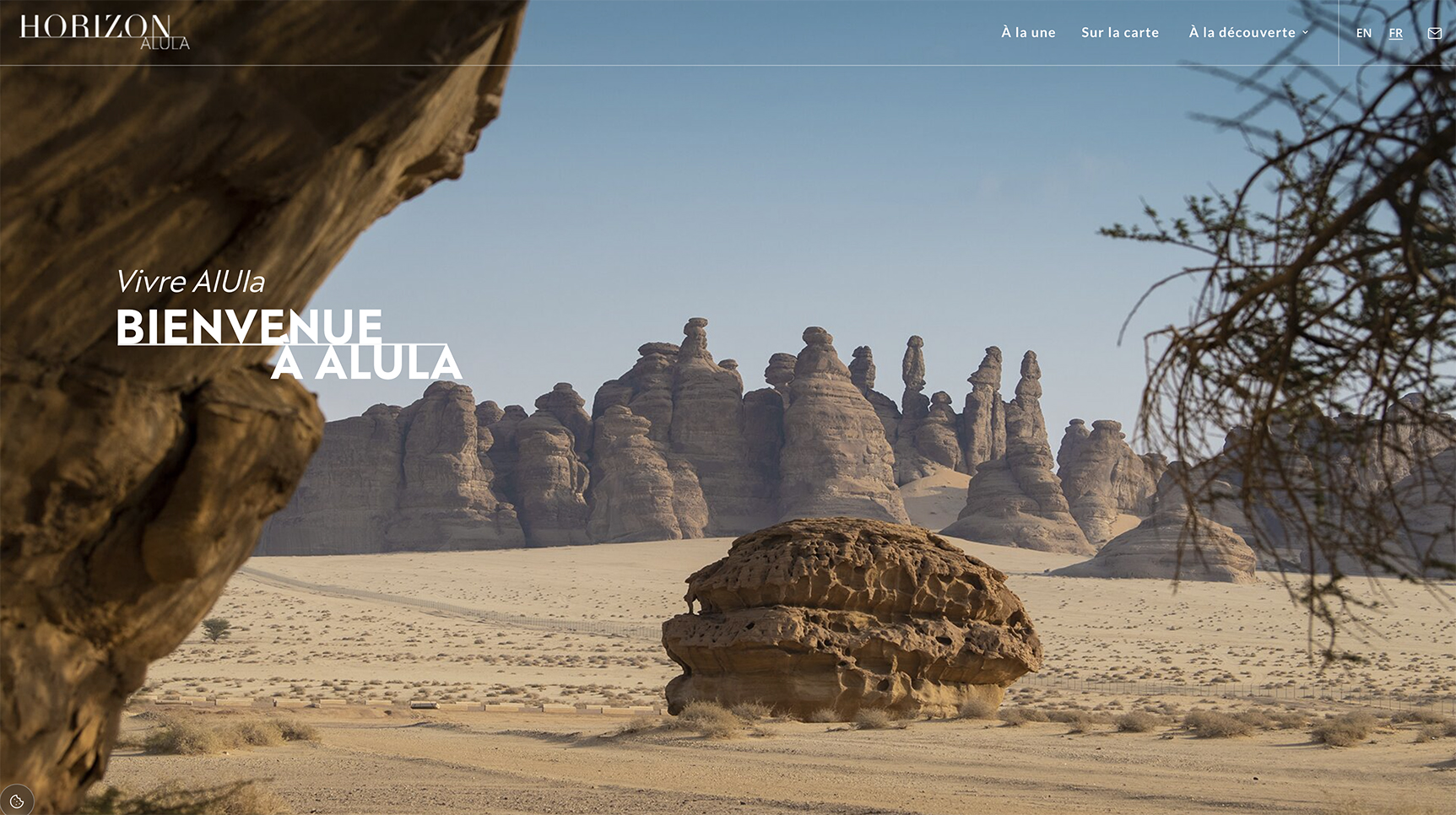 Nouvelle version du site horizon-afalula.com avec l’identité visuelle actualisée du magazine.